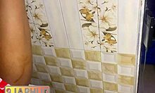 raw desire overwhelms in passionate hardcore kitchen pounding