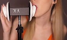 ASMR Kisses Ignite Tingling Teen Desires