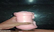 Kissy Me's Trailer Tease Builds To Deepthroat Cumshot Facial On Desk