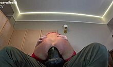 crazywifeslut slays xxxl axel in strapon anal gaping frenzy