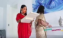 latina desi stepmom sasha pearl and brandy salazar swap for taboo gangbang with ethan seeks and mike ox