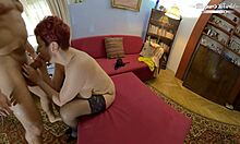 this mature hungarian police lady lisa pinelli GETS HER PUSSY BANGED HARD by the prisoner behind bars.