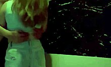 Risky Public Bathroom Stranger Sex with Tight Asian Amateur Cougar