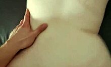 Thick german bbw teen POV hard doggystyle fucked and cum covered twice