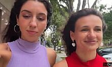 Neighbors suck huge cock for facial cumwalk