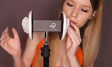 ASMR Kisses Ignite Tingling Teen Desires