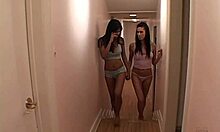shannon adams rides strapon deep in lesbian cowgirl