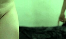 Indo jilbab brunette in white satin dress tempts with huge tits and gets creampied deep inside.