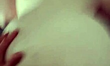 Thick german bbw teen POV hard doggystyle fucked and cum covered twice