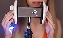 ASMR Kisses Ignite Tingling Teen Desires