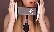 ASMR Kisses Ignite Tingling Teen Desires