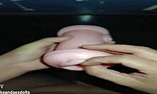 Kissy Me's Trailer Tease Builds To Deepthroat Cumshot Facial On Desk