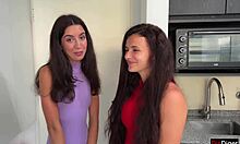 Neighbors suck huge cock for facial cumwalk