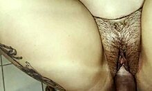 Holy fuck, this big-ass Latina housewife gets gangbanged at the sperm bank!