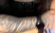 Infiel Argentinian begs for quick silent fuck bent over with novio upstairs ready to explode.
