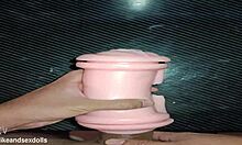 Kissy Me's Trailer Tease Builds To Deepthroat Cumshot Facial On Desk