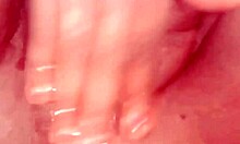 Hey village girl, how's that vegetable feel fucking your wet pussy in the Indian countryside?