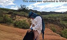 egyptian goddess alejandra palacios fucked hard doggystyle by monster cocks in desert