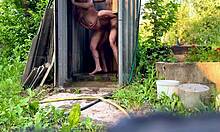 i fucked preggo milf in shower she cummed so hard omg