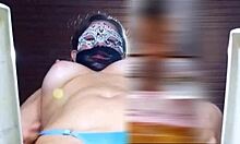 check out this bbw slut ripping lingerie for fat ass dildo anal toys homemade pov striptease undressing panties compilation