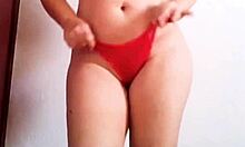 check out this bbw slut ripping lingerie for fat ass dildo anal toys homemade pov striptease undressing panties compilation