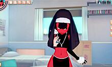 Virgin Teen Devil Girl Fucked Hard in Tight Ass and Cums in Mouth