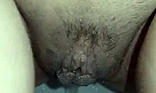 PREGNANT MILF Squirts in Toilet with Big Pussy Orgasm!