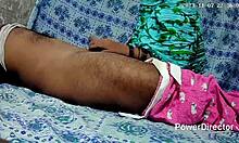 dasi indian girl big boobs bent over doggystyle fucked by huge cock outdoors