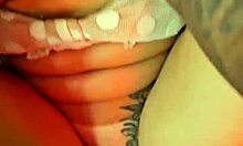 Endowed black stud rams her tight little pussy deep and hard
