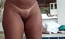 GIFTED HUBBY A THICK COCK ON VALENTINE'S!