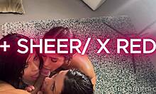 curvy latina housewife with big natural tits joins wild skinny goth orgy