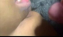 fat swollen pussy takes huge cumshot load