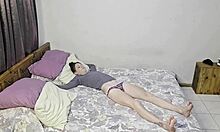 Feet punished, slapped, gagged, fucked hard