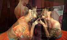 Monika Fox Double Teamed by Repairmen After Toy Masturbation Breakage Cumshots Everywhere