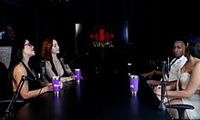 Naughty Interview With Maria Bittencourt Thaisa Redvelvet Tifany Rocha Full Of Tease