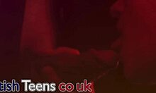 Nurse Greene Deepthroats Gloryhole Cock in Lingerie