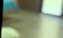 caught my huge ass stepdaughter in school uniform shoving dildo deep in her tight asshole 🍑😈