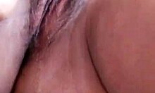 MILF MEXICANA FINGERS WET PUSSY TO ORGASM SOLO!