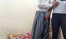Indian Stepbrother Pounds Stepsister's Ass in Hindi Gaand Chudai