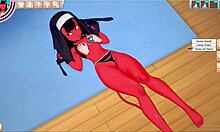 Virgin Teen Devil Girl Fucked Hard in Tight Ass and Cums in Mouth