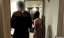 i'm so horny watching japanese sharemates fuck bathroom rough orgasms hours!!