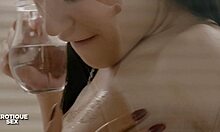 Oily Stepsisters Silvia Dellai And Erika Belluci Ride Big Cock!
