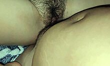 DESI STEPSIS TEACHES BRO SEXY MOVES WHILE WATCHING TV - CREAMPIE!