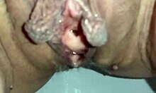 PREGNANT MILF Squirts in Toilet with Big Pussy Orgasm!