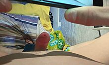 first time masturbating with my drone hovering... feels so naughty 😏