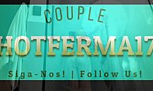 i hid my phone in bathroom to catch hot aunt sucking boyfriend's cock bareback cumshot