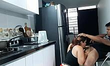 Wet latina bbw chubby teen 18+ slurps huge black cocks in steamy pov compilation colombian couple