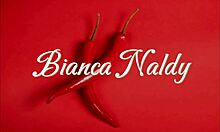 Perverted neighbor obsesses over hot latina milf's tight asshole creampie fetish