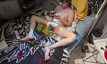 first time masturbating with my drone hovering... feels so naughty 😏