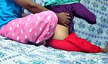 dasi indian girl big boobs bent over doggystyle fucked by huge cock outdoors
